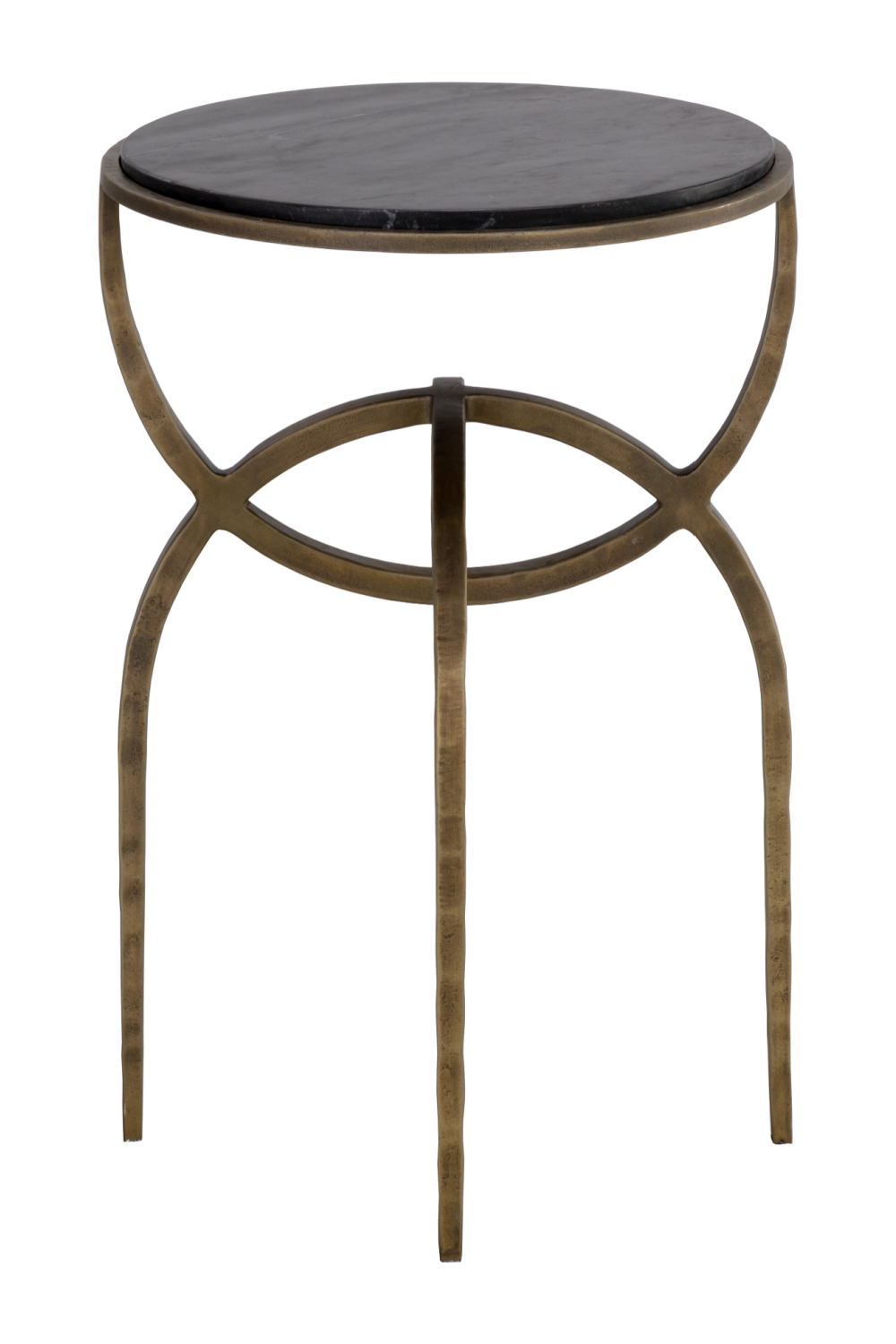 Marble Round End Table | Splendido Alicent | Oroa.com