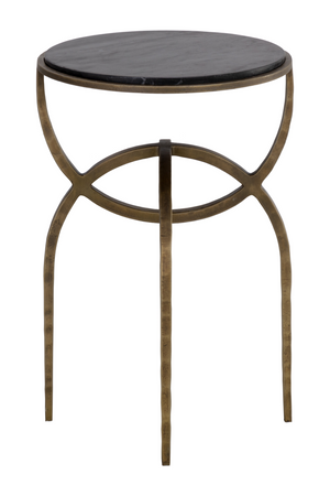 Marble Round End Table | Splendido Alicent | Oroa.com