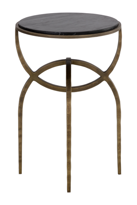 Modern European furniture - Marble Round End Table - www.oroa.com