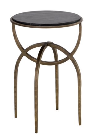 Marble Round End Table | Splendido Alicent | Oroa.com