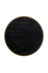 Modern European furniture - Marble Round End Table - www.oroa.com