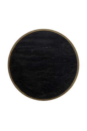 Marble Round End Table | Splendido Alicent | Oroa.com