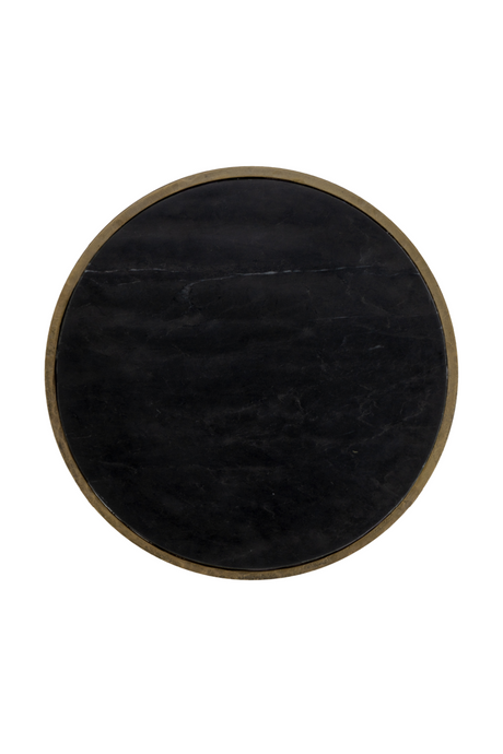 Modern European furniture - Marble Round End Table - www.oroa.com