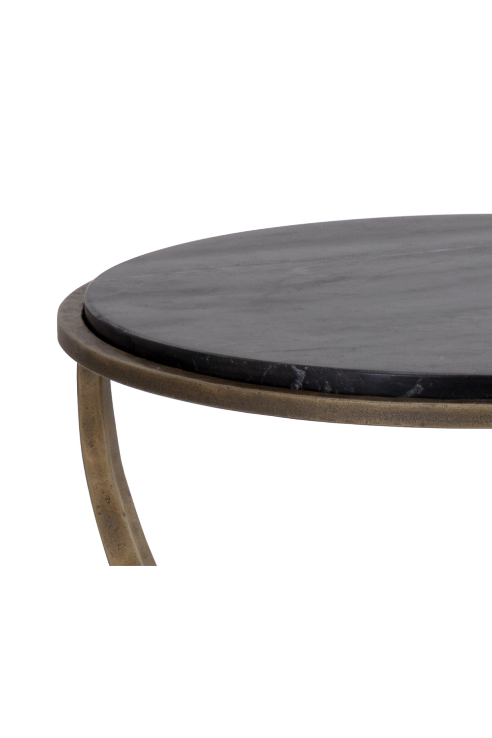 Marble Round End Table | Splendido Alicent | Oroa.com