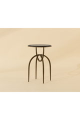 Modern European furniture - Marble Round End Table - www.oroa.com