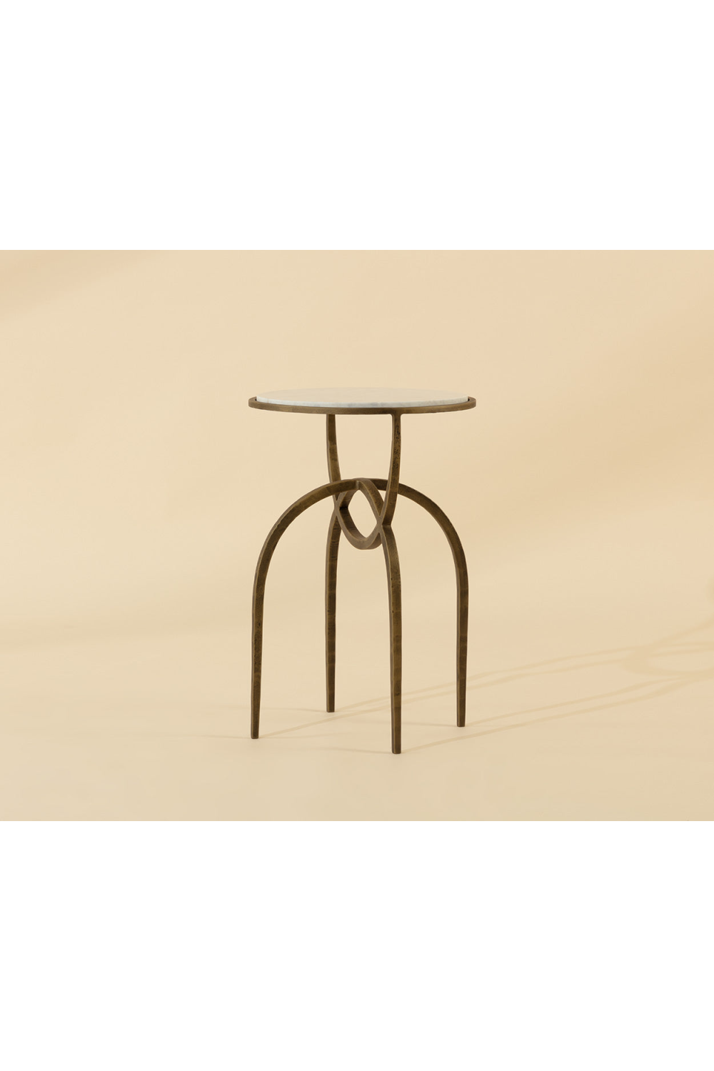 Marble Round End Table | Splendido Alicent | Oroa.com