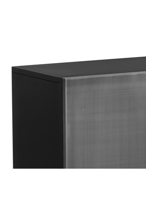 Modern European furniture - 4-Door Silver Sideboard - www.oroa.com