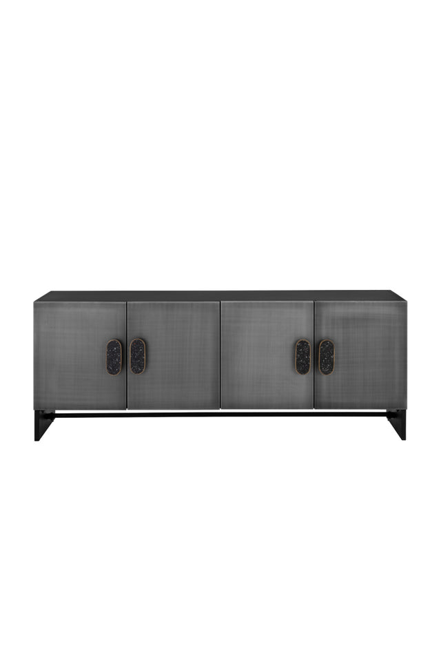 Modern European furniture - 4-Door Silver Sideboard - www.oroa.com