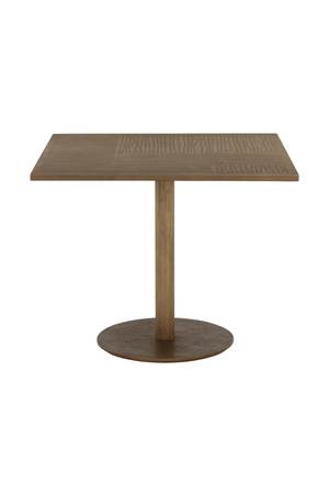 Antique Brass Square Bistro Table| Splendido Corina | Oroa.com