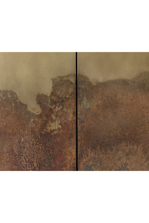   Modern European furniture - Ombre Antique Brass 3-Door Sideboard - www.oroa.com | Oroa.com