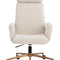 Modern European furniture - Curved Upholstered Office Chair - www.oroa.com
