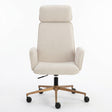Curved Upholstered Office Chair by Splendido Kalev