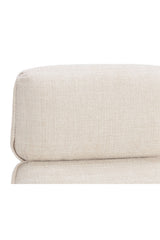 Modern European furniture - Curved Upholstered Office Chair - www.oroa.com