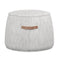 Modern European furniture - Ottoman with Decorative Handles - www.oroa.com