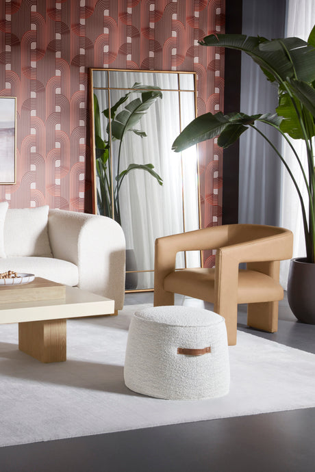 Ottoman with Decorative Handles | Splendido Mitchell | Oroa.com