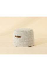 Modern European furniture - Ottoman with Decorative Handles - www.oroa.com