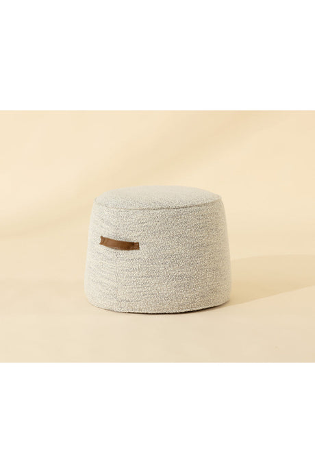 Modern European furniture - Ottoman with Decorative Handles - www.oroa.com