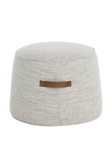 Modern European furniture - Ottoman with Decorative Handles - www.oroa.com