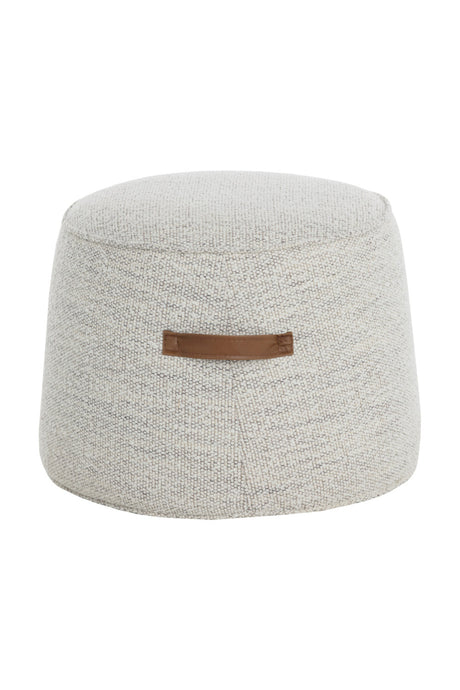 Modern European furniture - Ottoman with Decorative Handles - www.oroa.com