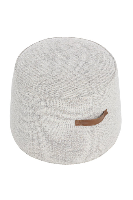 Modern European furniture - Ottoman with Decorative Handles - www.oroa.com