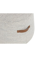 Modern European furniture - Ottoman with Decorative Handles - www.oroa.com