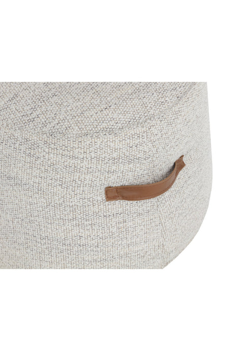 Modern European furniture - Ottoman with Decorative Handles - www.oroa.com