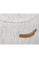 Modern European furniture - Ottoman with Decorative Handles - www.oroa.com