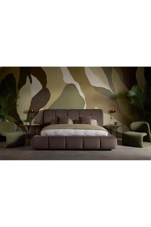 Gold Framed Marble Side Table | Splendido Kamali | Oroa.com