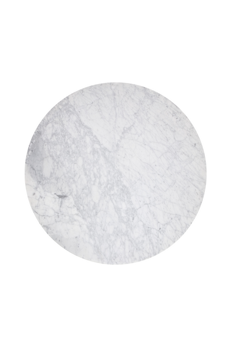 Modern European furniture - White Marble Round Dining Table  - www.oroa.com