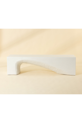 Modern European furniture - Textured Concrete Bench - www.oroa.com