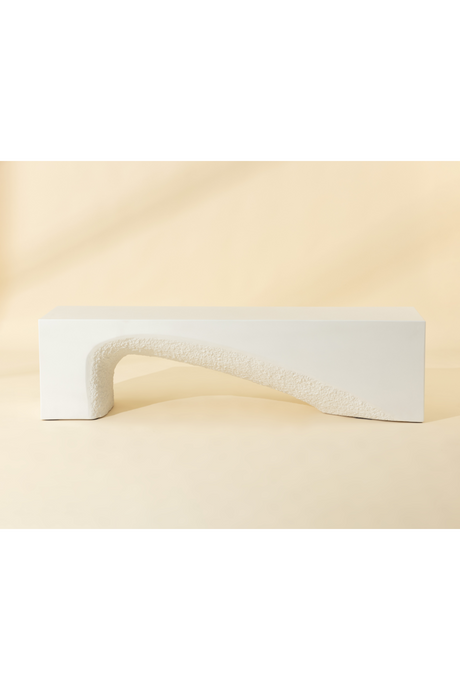 Textured Concrete Bench | Splendido Soma