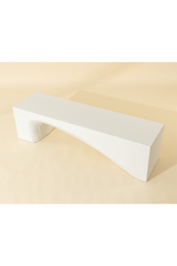 Modern European furniture - Textured Concrete Bench - www.oroa.com