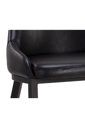 Low-Back Leather Look Bar Stool | Splendido Astra | Oroa.com
