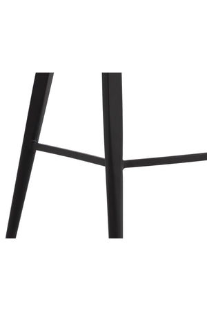 Low-Back Leather Look Bar Stool | Splendido Astra | Oroa.com