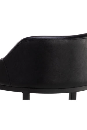 Low-Back Leather Look Bar Stool | Splendido Astra | Oroa.com