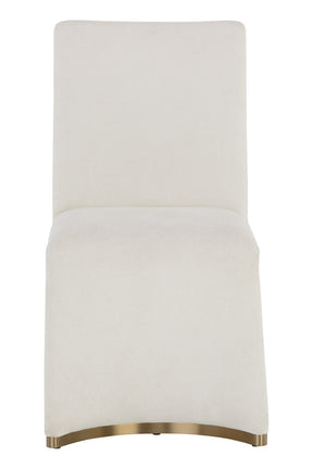 Fabric Upholstered Modern Dining Chairs (2) by Splendido Iluka