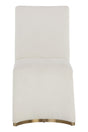 Modern European furniture - Fabric Upholstered Modern Dining Chairs (2) - www.oroa.com
