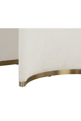 Modern European furniture - Fabric Upholstered Modern Dining Chairs (2) - www.oroa.com
