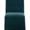 Modern European furniture - Fabric Upholstered Modern Dining Chairs (2) - www.oroa.com
