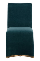 Modern European furniture - Fabric Upholstered Modern Dining Chairs (2) - www.oroa.com
