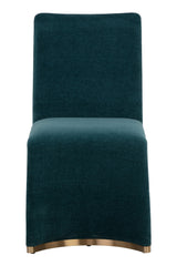 Modern European furniture - Fabric Upholstered Modern Dining Chairs (2) - www.oroa.com
