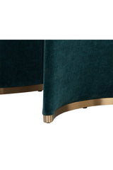 Modern European furniture - Fabric Upholstered Modern Dining Chairs (2) - www.oroa.com
