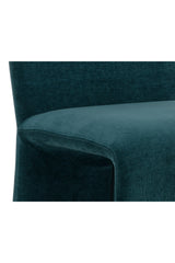 Modern European furniture - Fabric Upholstered Modern Dining Chairs (2) - www.oroa.com
