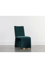 Modern European furniture - Fabric Upholstered Modern Dining Chairs (2) - www.oroa.com
