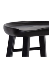 Modern European furniture - Wooden Counter Stool - www.oroa.com