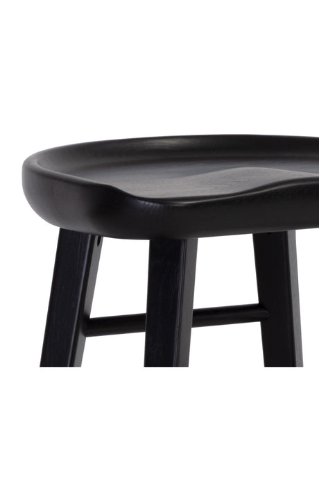 Modern European furniture - Wooden Counter Stool - www.oroa.com