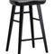 Modern European furniture - Wooden Counter Stool - www.oroa.com