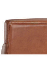 Modern European furniture - High-Back Leather Office Chair - www.oroa.com
