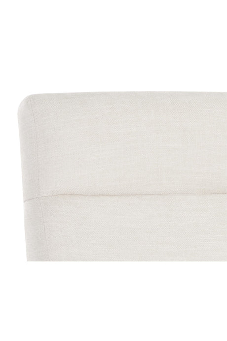 Modern European furniture - High-Back Ivory Office Chair - www.oroa.com
