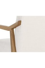 Modern European furniture - High-Back Ivory Office Chair - www.oroa.com